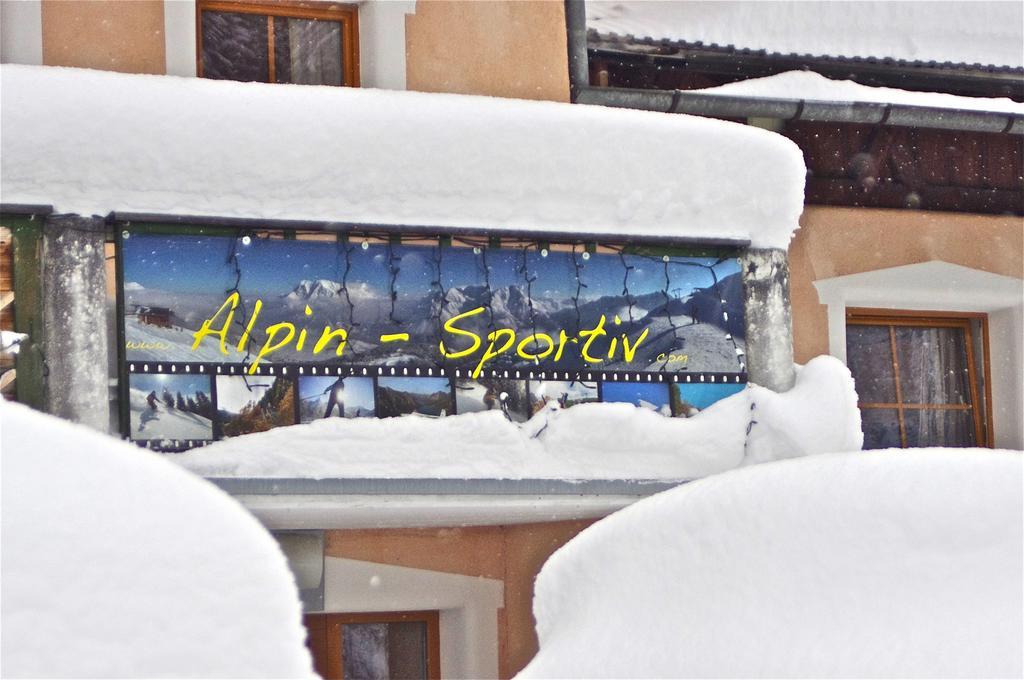 Alpin-Sportiv Apartment แลร์มอส ภายนอก รูปภาพ