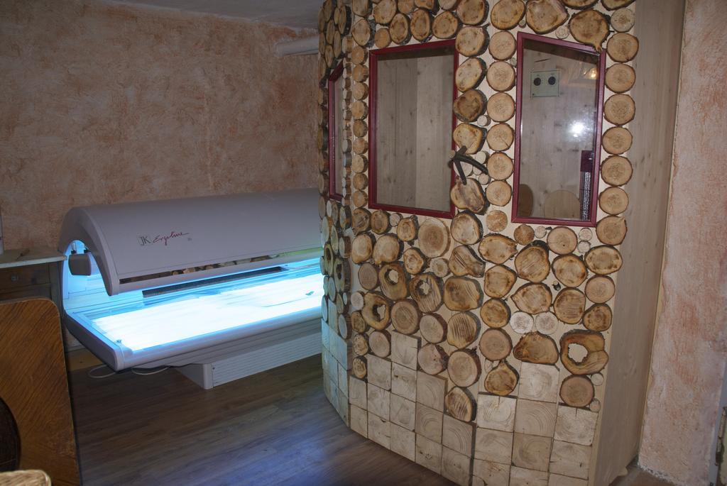Alpin-Sportiv Apartment แลร์มอส ภายนอก รูปภาพ