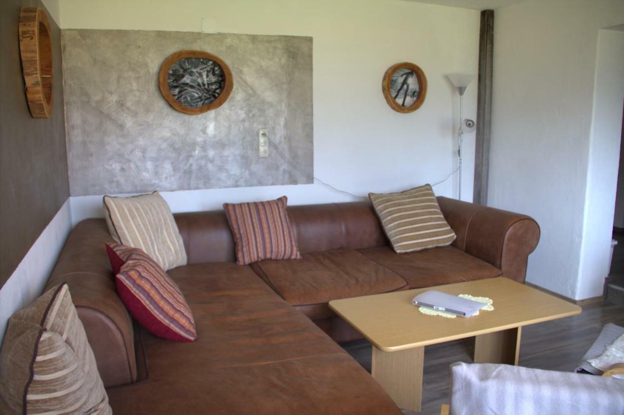 Alpin-Sportiv Apartment แลร์มอส ภายนอก รูปภาพ